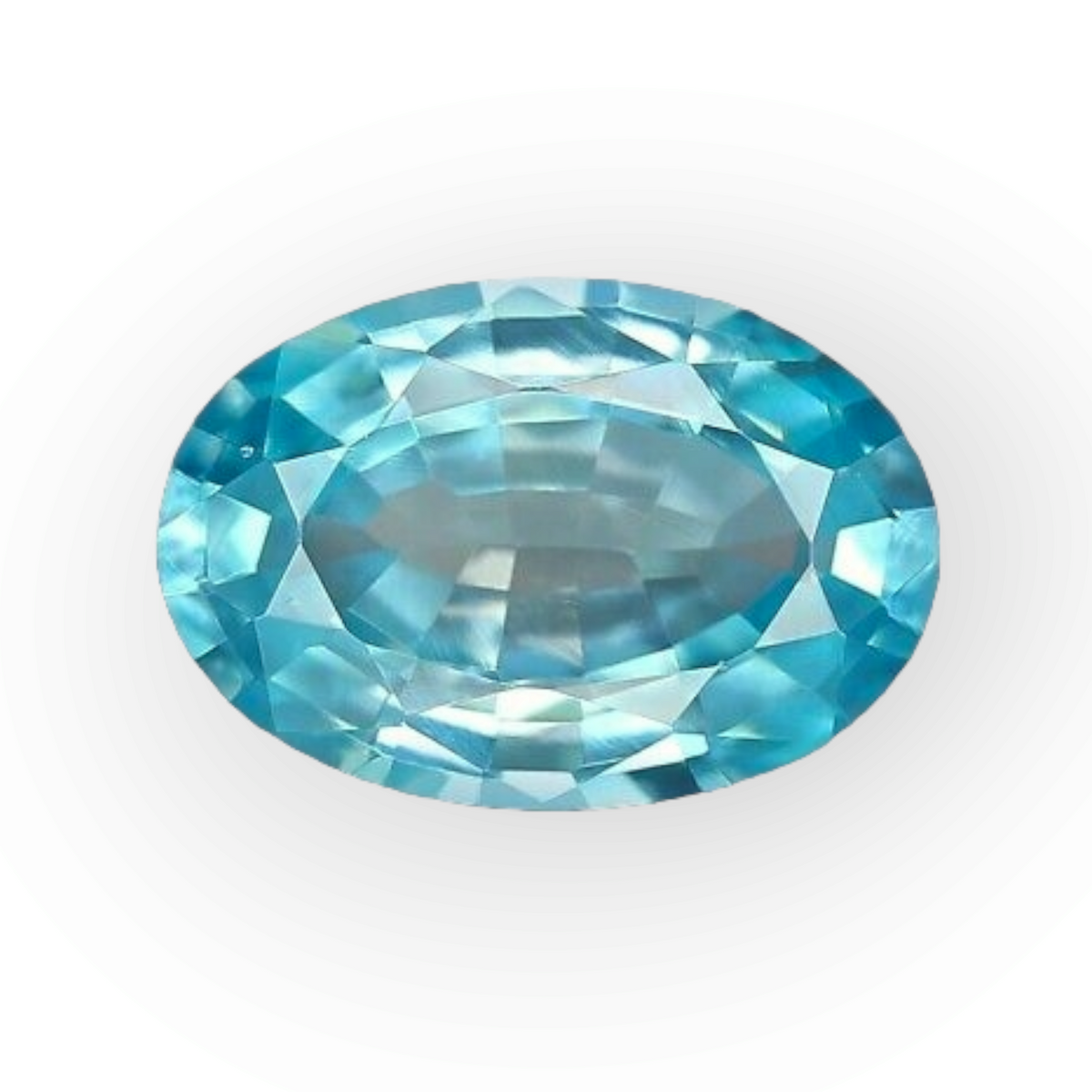1.96ct Oval Cut Seafoam Blue Zircon - Premium Jewelry from Dazzling Delights - Just $46.95! Shop now at Dazzling Delights