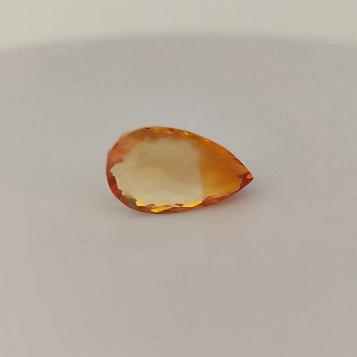 10.10ct Pear Cut Two-Tone Citrine - Premium Jewelry from Dazzling Delights - Just $46.95! Shop now at Dazzling Delights