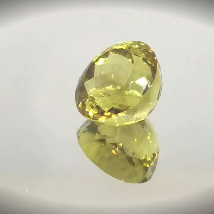 10.20ct Round Cut Vivid Lemon Quartz - Premium Jewelry from Dazzling Delights - Just $74.95! Shop now at Dazzling Delights
