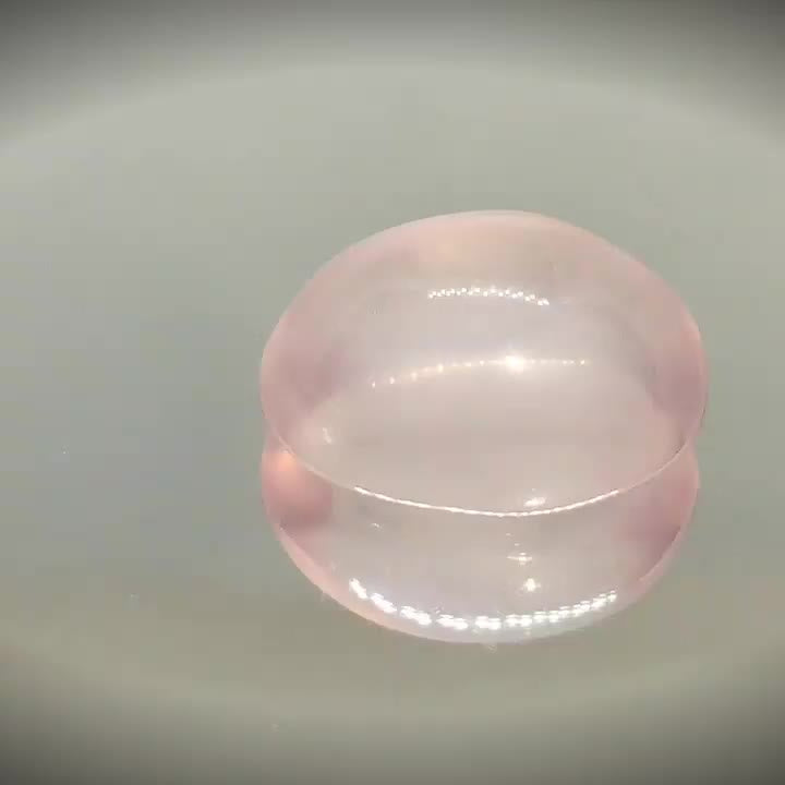 13.78ct Oval Cabochon Rose Quartz - Premium Jewelry from Dazzling Delights - Just $24.95! Shop now at Dazzling Delights