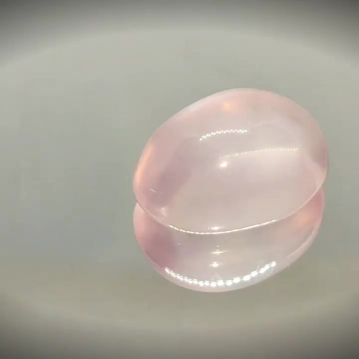 13.78ct Oval Cabochon Rose Quartz - Premium Jewelry from Dazzling Delights - Just $24.95! Shop now at Dazzling Delights