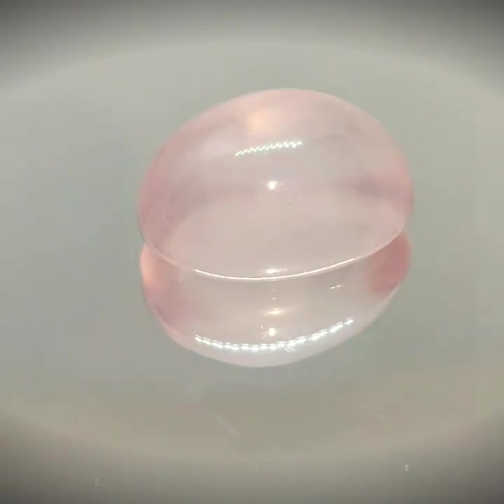 13.78ct Oval Cabochon Rose Quartz - Premium Jewelry from Dazzling Delights - Just $24.95! Shop now at Dazzling Delights