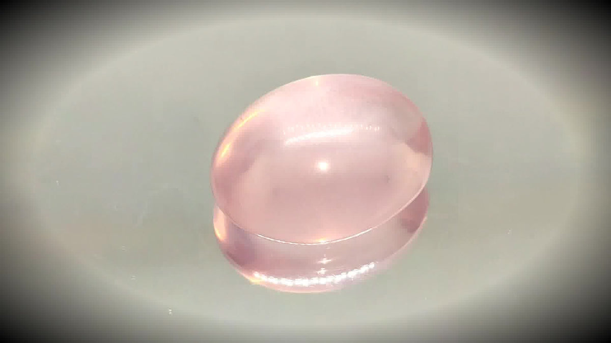 16.80ct Oval Cabochon Rose Quartz - Premium Jewelry from Dazzling Delights - Just $24.95! Shop now at Dazzling Delights
