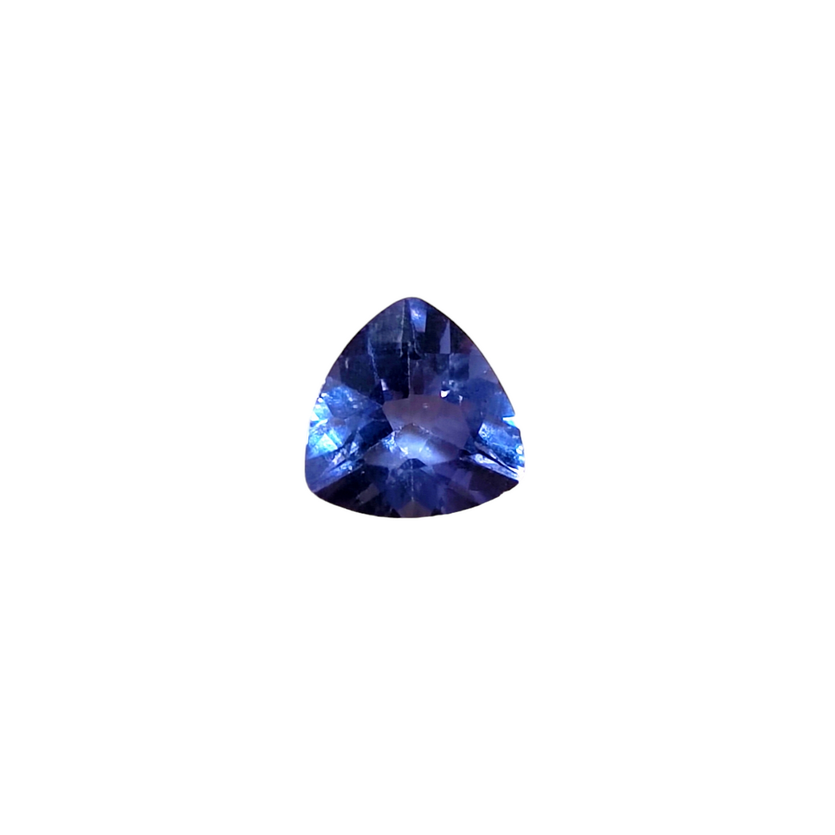 2.10ct Trillion Cut Cornflower Blue Fluorite - Premium Jewelry from Dazzling Delights - Just $61.95! Shop now at Dazzling Delights