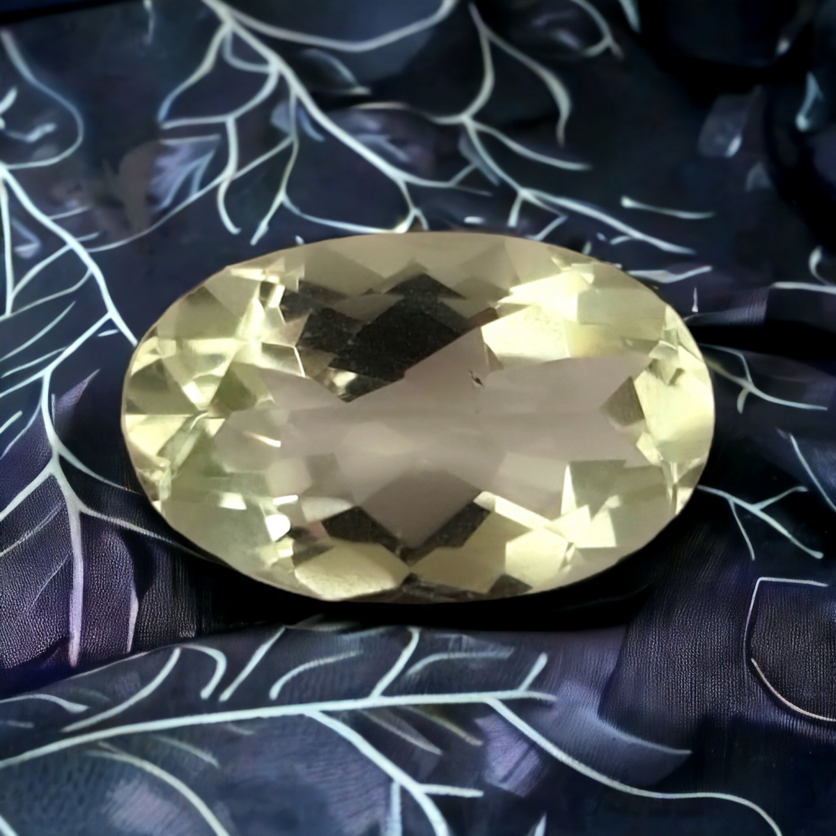 9.13ct Oval Cut Prasiolite - Premium Jewelry from Dazzling Delights - Just $61.95! Shop now at Dazzling Delights