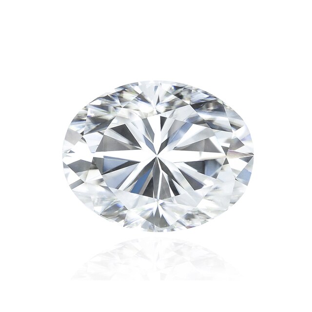 Oval Cut Moissanites - Premium Jewelry from Dazzling Delights - Just $85.95! Shop now at Dazzling Delights
