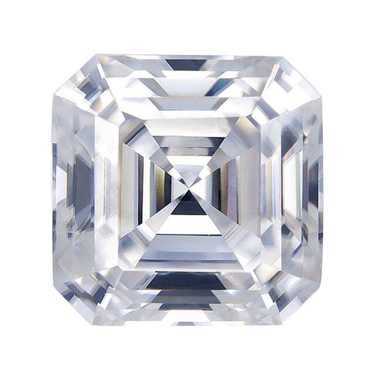 Asscher Cut Moissanites - Premium Jewelry from Dazzling Delights - Just $85.95! Shop now at Dazzling Delights