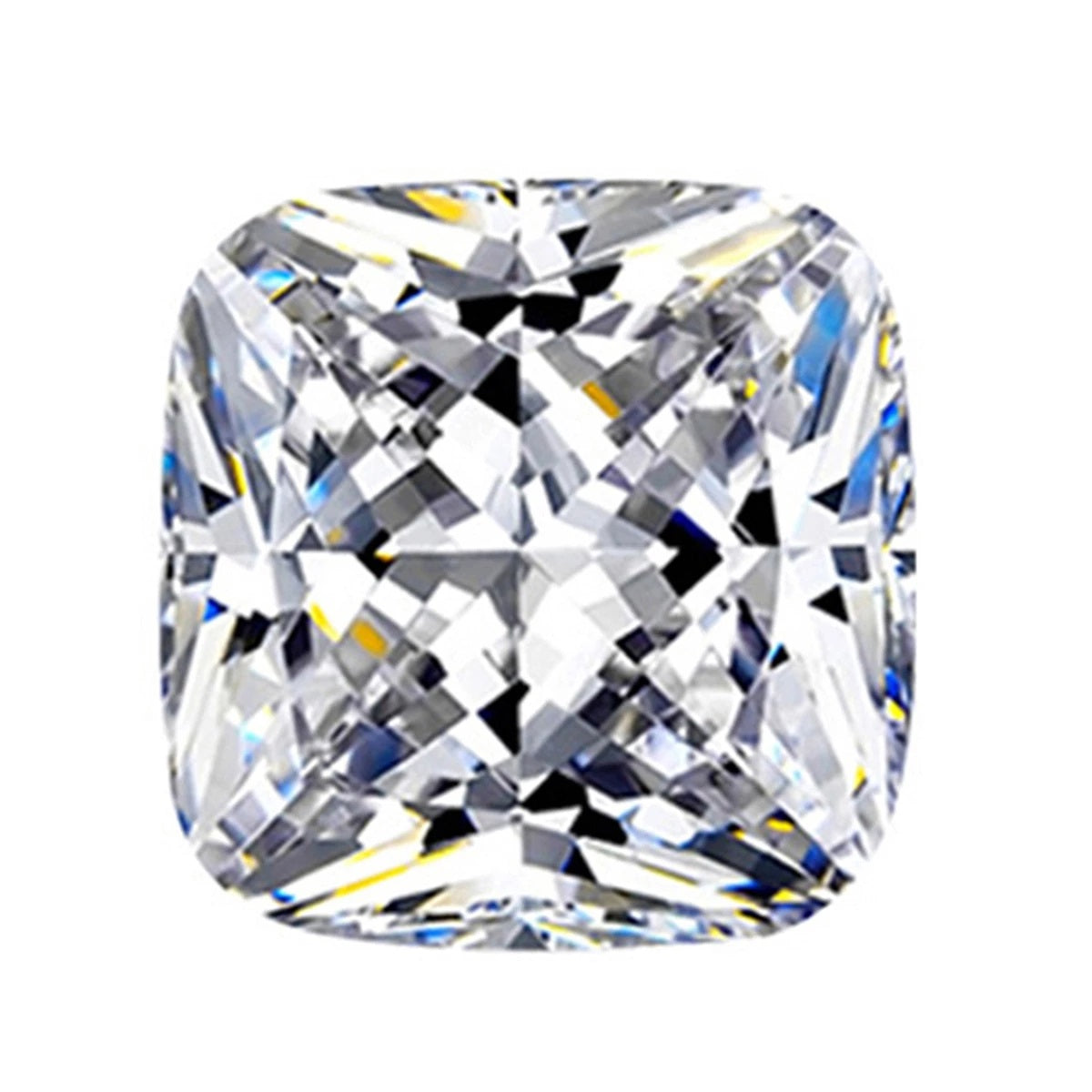 Cushion Cut Moissanites - Premium Jewelry from Dazzling Delights - Just $85.95! Shop now at Dazzling Delights