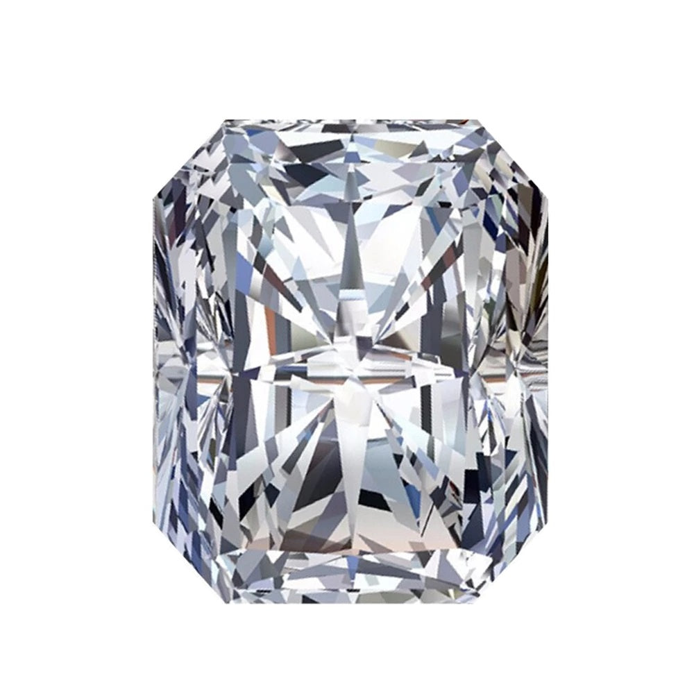 Radiant Cut Moissanites - Premium Jewelry from Dazzling Delights - Just $77.95! Shop now at Dazzling Delights