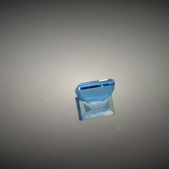 1ct Baguette Cut Swiss Blue Topaz - Premium Jewelry from Dazzling Delights - Just $46.95! Shop now at Dazzling Delights