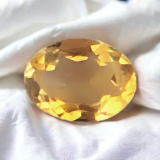 1ct Oval Cut Citrine - Premium Jewelry from Dazzling Delights - Just $31.95! Shop now at Dazzling Delights