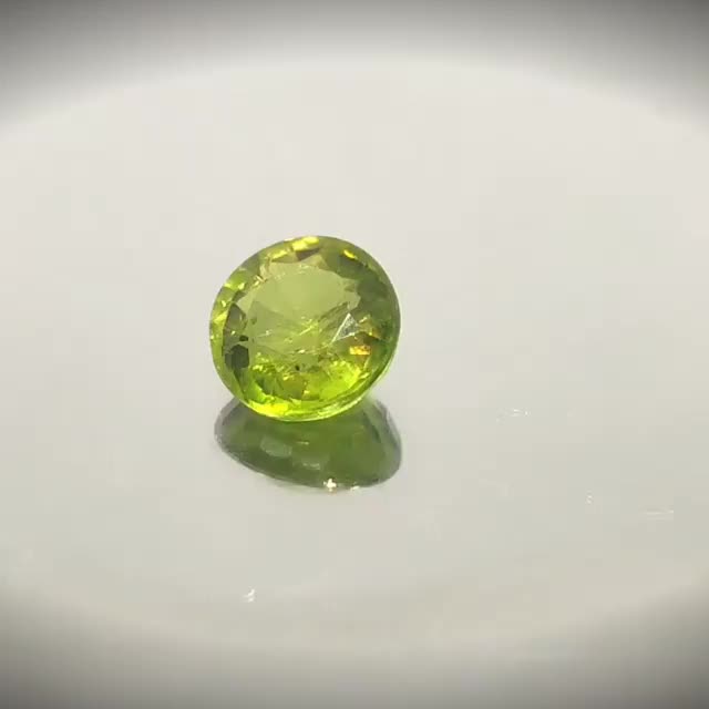 2.04ct Round Cut Green Apatite - Premium Jewelry from Dazzling Delights - Just $22.95! Shop now at Dazzling Delights