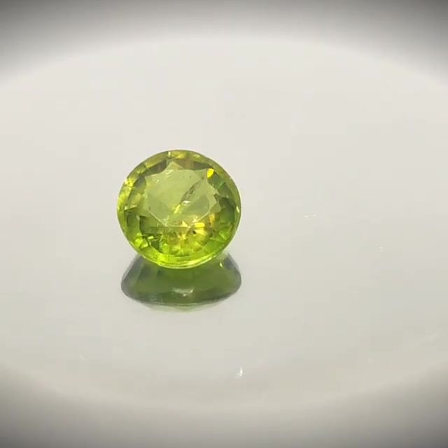 2.04ct Round Cut Green Apatite - Premium Jewelry from Dazzling Delights - Just $22.95! Shop now at Dazzling Delights