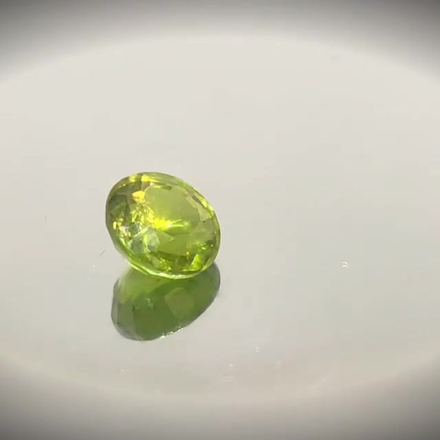 2.04ct Round Cut Green Apatite - Premium Jewelry from Dazzling Delights - Just $22.95! Shop now at Dazzling Delights