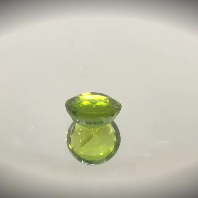 2.04ct Round Cut Green Apatite - Premium Jewelry from Dazzling Delights - Just $22.95! Shop now at Dazzling Delights