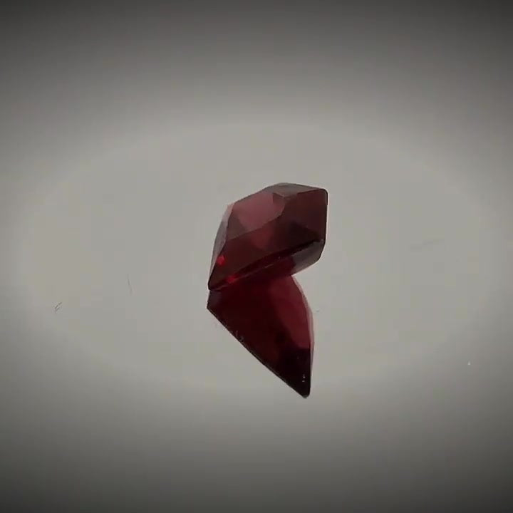 2.05ct Shield Cut Vivid Purplish Red Rhodolite Garnet - Premium Jewelry from Dazzling Delights - Just $74.95! Shop now at Dazzling Delights