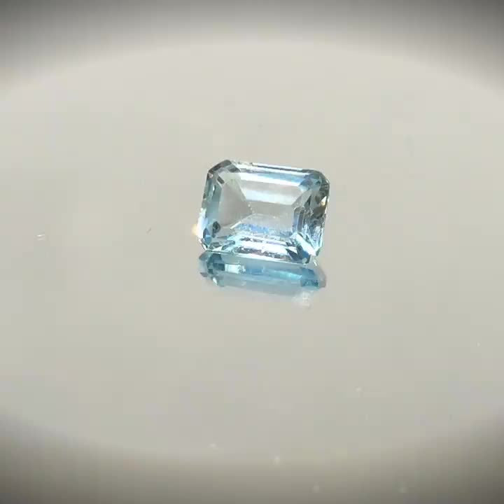 2.06ct Emerald Cut Sky Blue Topaz - Premium Jewelry from Dazzling Delights - Just $42.95! Shop now at Dazzling Delights