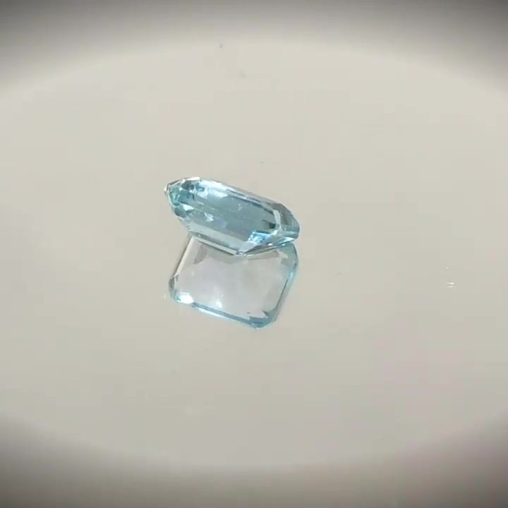 2.06ct Emerald Cut Sky Blue Topaz - Premium Jewelry from Dazzling Delights - Just $42.95! Shop now at Dazzling Delights