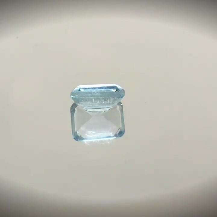 2.06ct Emerald Cut Sky Blue Topaz - Premium Jewelry from Dazzling Delights - Just $42.95! Shop now at Dazzling Delights