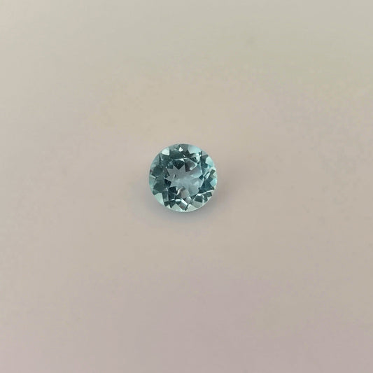 2.26ct Round Cut Sky Blue Topaz - Premium Jewelry from Dazzling Delights - Just $24.95! Shop now at Dazzling Delights