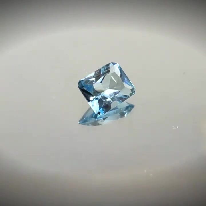2.51ct Emerald Cut Sky Blue Topaz - Premium Jewelry from Dazzling Delights - Just $40.95! Shop now at Dazzling Delights