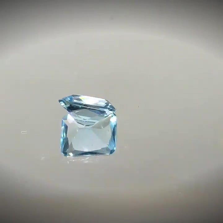 2.51ct Emerald Cut Sky Blue Topaz - Premium Jewelry from Dazzling Delights - Just $40.95! Shop now at Dazzling Delights