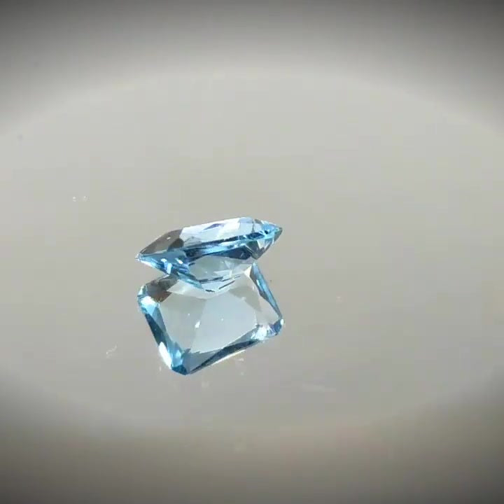 2.51ct Emerald Cut Sky Blue Topaz - Premium Jewelry from Dazzling Delights - Just $40.95! Shop now at Dazzling Delights