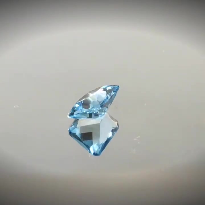 2.51ct Emerald Cut Sky Blue Topaz - Premium Jewelry from Dazzling Delights - Just $40.95! Shop now at Dazzling Delights