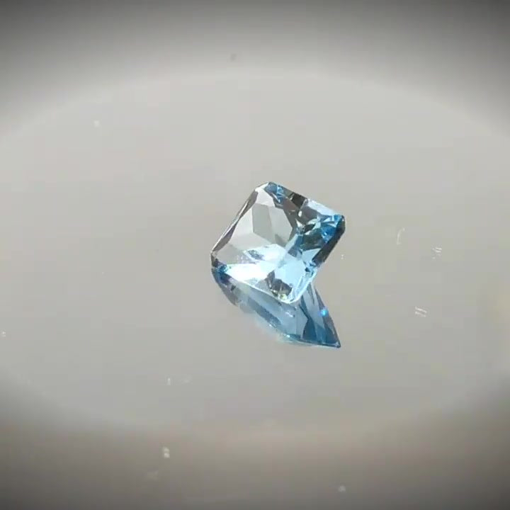 2.51ct Emerald Cut Sky Blue Topaz - Premium Jewelry from Dazzling Delights - Just $40.95! Shop now at Dazzling Delights