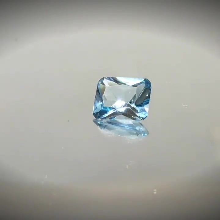 2.51ct Emerald Cut Sky Blue Topaz - Premium Jewelry from Dazzling Delights - Just $40.95! Shop now at Dazzling Delights