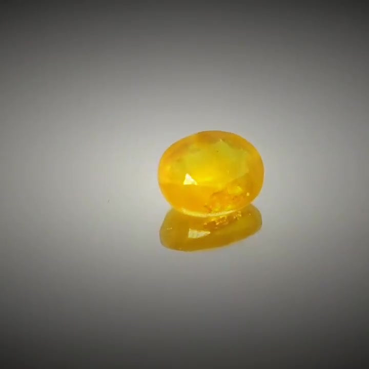 2.62ct Oval Cut Yellow Sapphire - Premium Jewelry from Dazzling Delights - Just $46.95! Shop now at Dazzling Delights