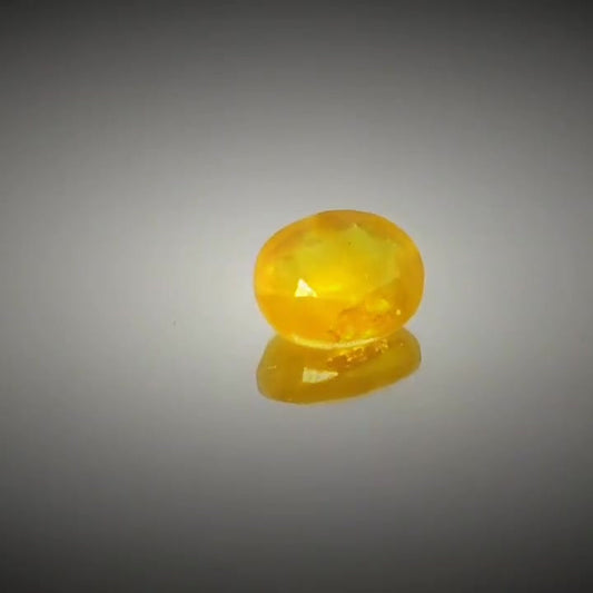 2.62ct Oval Cut Yellow Sapphire - Premium Jewelry from Dazzling Delights - Just $46.95! Shop now at Dazzling Delights