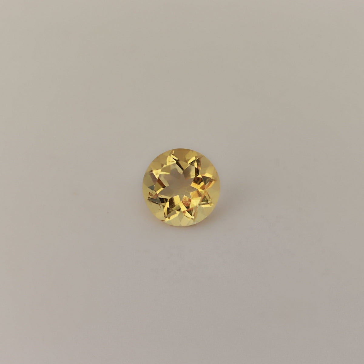 2.62ct Round Cut Light Yellow Citrine - Premium Jewelry from Dazzling Delights - Just $24.95! Shop now at Dazzling Delights