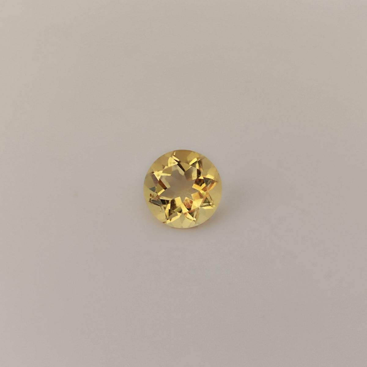 2.63ct Round Cut Light Yellow Citrine - Premium Jewelry from Dazzling Delights - Just $24.95! Shop now at Dazzling Delights