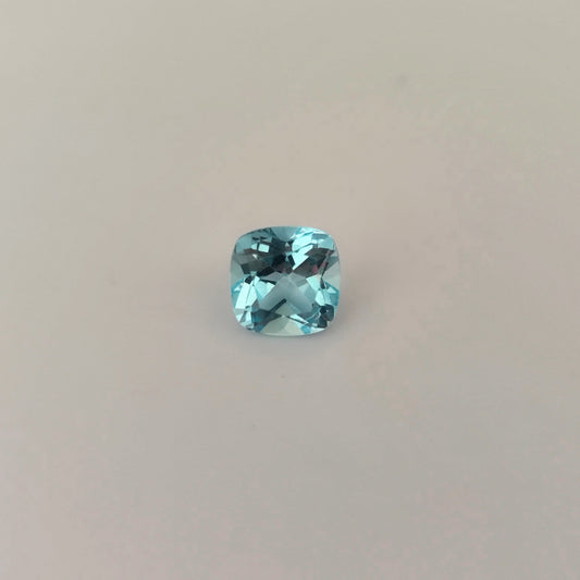 2.69ct Cushion Cut Sky Blue Topaz - Premium Jewelry from Dazzling Delights - Just $33.95! Shop now at Dazzling Delights