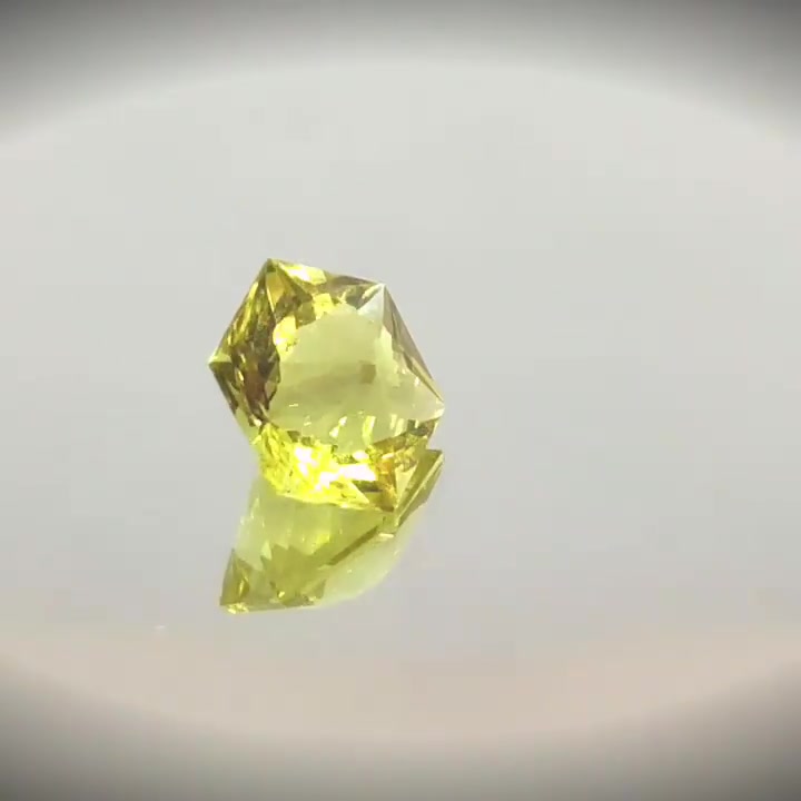 2.78ct Hexagon Cut Lemon Quartz - Premium Jewelry from Dazzling Delights - Just $46.95! Shop now at Dazzling Delights