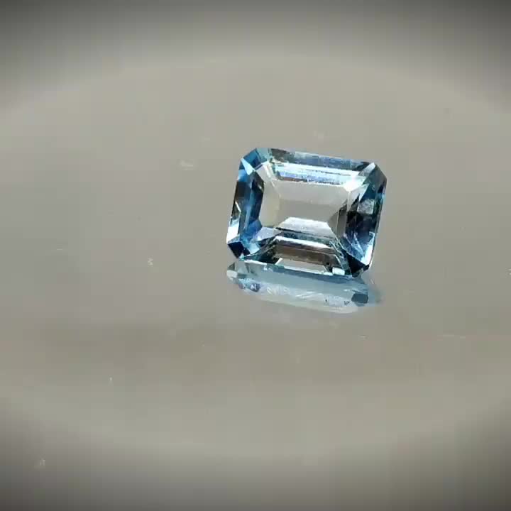 2.83ct Emerald Cut Sky Blue Topaz - Premium Jewelry from Dazzling Delights - Just $40.95! Shop now at Dazzling Delights