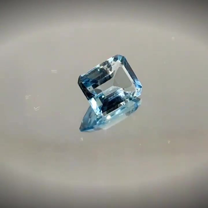 2.83ct Emerald Cut Sky Blue Topaz - Premium Jewelry from Dazzling Delights - Just $40.95! Shop now at Dazzling Delights