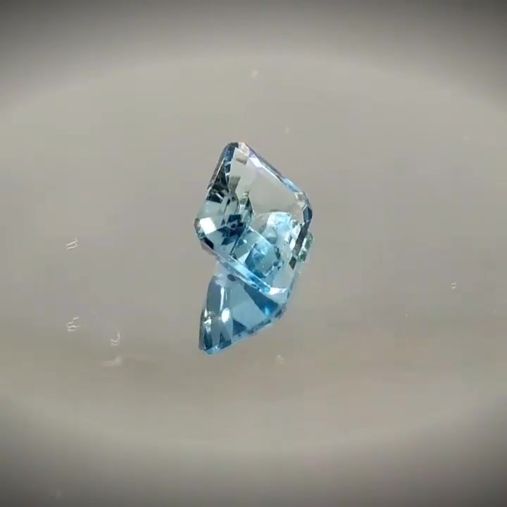 2.83ct Emerald Cut Sky Blue Topaz - Premium Jewelry from Dazzling Delights - Just $40.95! Shop now at Dazzling Delights