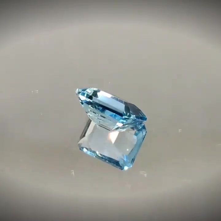 2.83ct Emerald Cut Sky Blue Topaz - Premium Jewelry from Dazzling Delights - Just $40.95! Shop now at Dazzling Delights