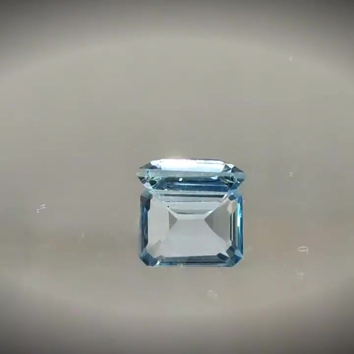 2.83ct Emerald Cut Sky Blue Topaz - Premium Jewelry from Dazzling Delights - Just $40.95! Shop now at Dazzling Delights