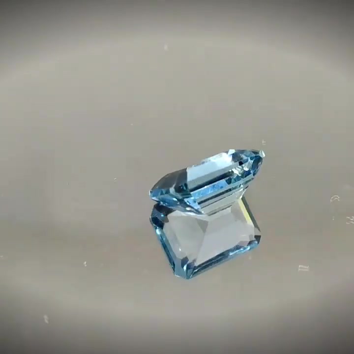 2.83ct Emerald Cut Sky Blue Topaz - Premium Jewelry from Dazzling Delights - Just $40.95! Shop now at Dazzling Delights