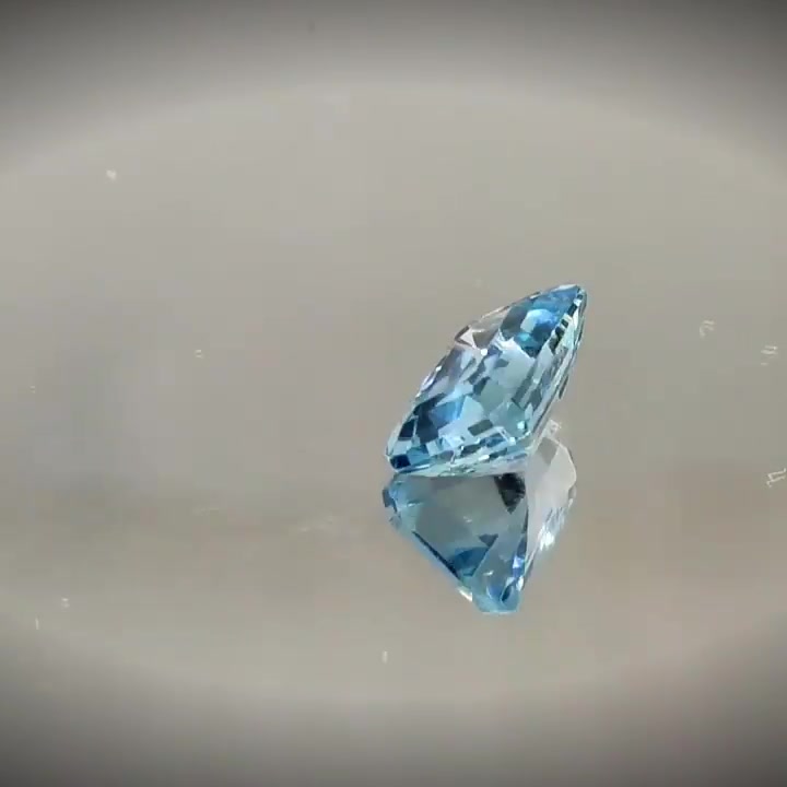 2.83ct Emerald Cut Sky Blue Topaz - Premium Jewelry from Dazzling Delights - Just $40.95! Shop now at Dazzling Delights