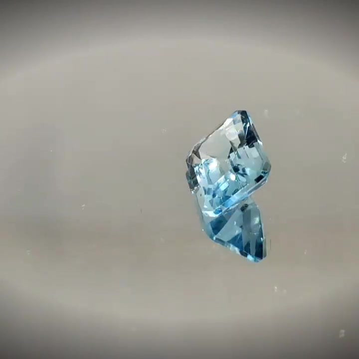 2.83ct Emerald Cut Sky Blue Topaz - Premium Jewelry from Dazzling Delights - Just $40.95! Shop now at Dazzling Delights