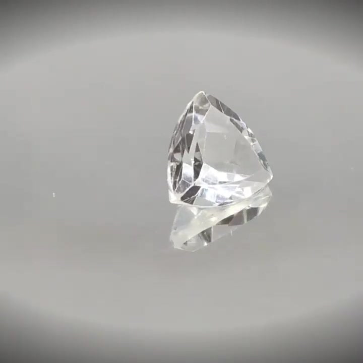 2.84ct Trillion Cut White Topaz - Premium Jewelry from Dazzling Delights - Just $33.95! Shop now at Dazzling Delights