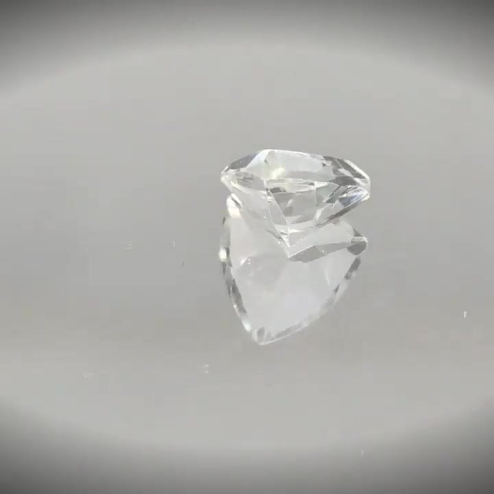 2.84ct Trillion Cut White Topaz - Premium Jewelry from Dazzling Delights - Just $33.95! Shop now at Dazzling Delights