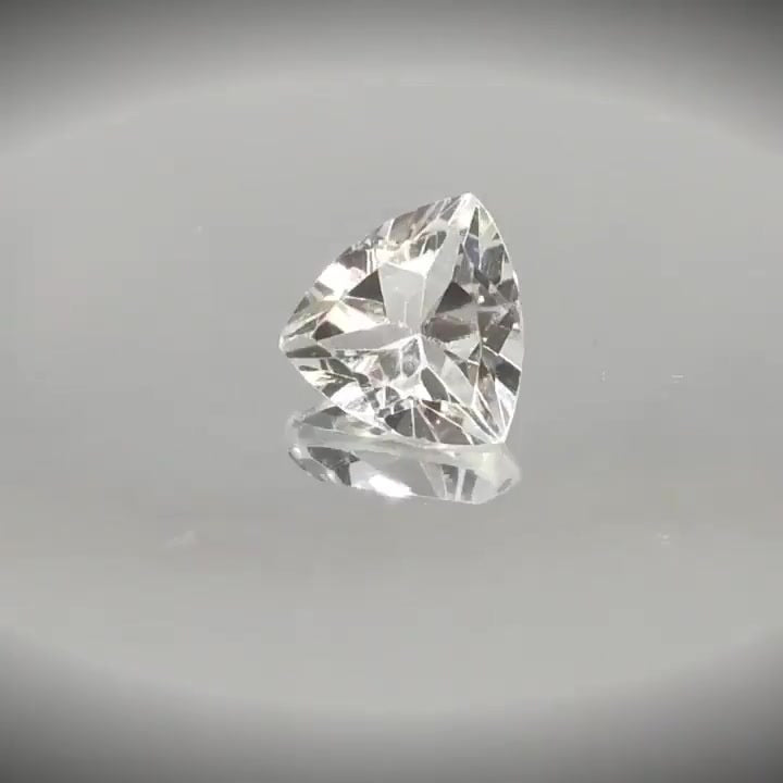 2.84ct Trillion Cut White Topaz - Premium Jewelry from Dazzling Delights - Just $33.95! Shop now at Dazzling Delights