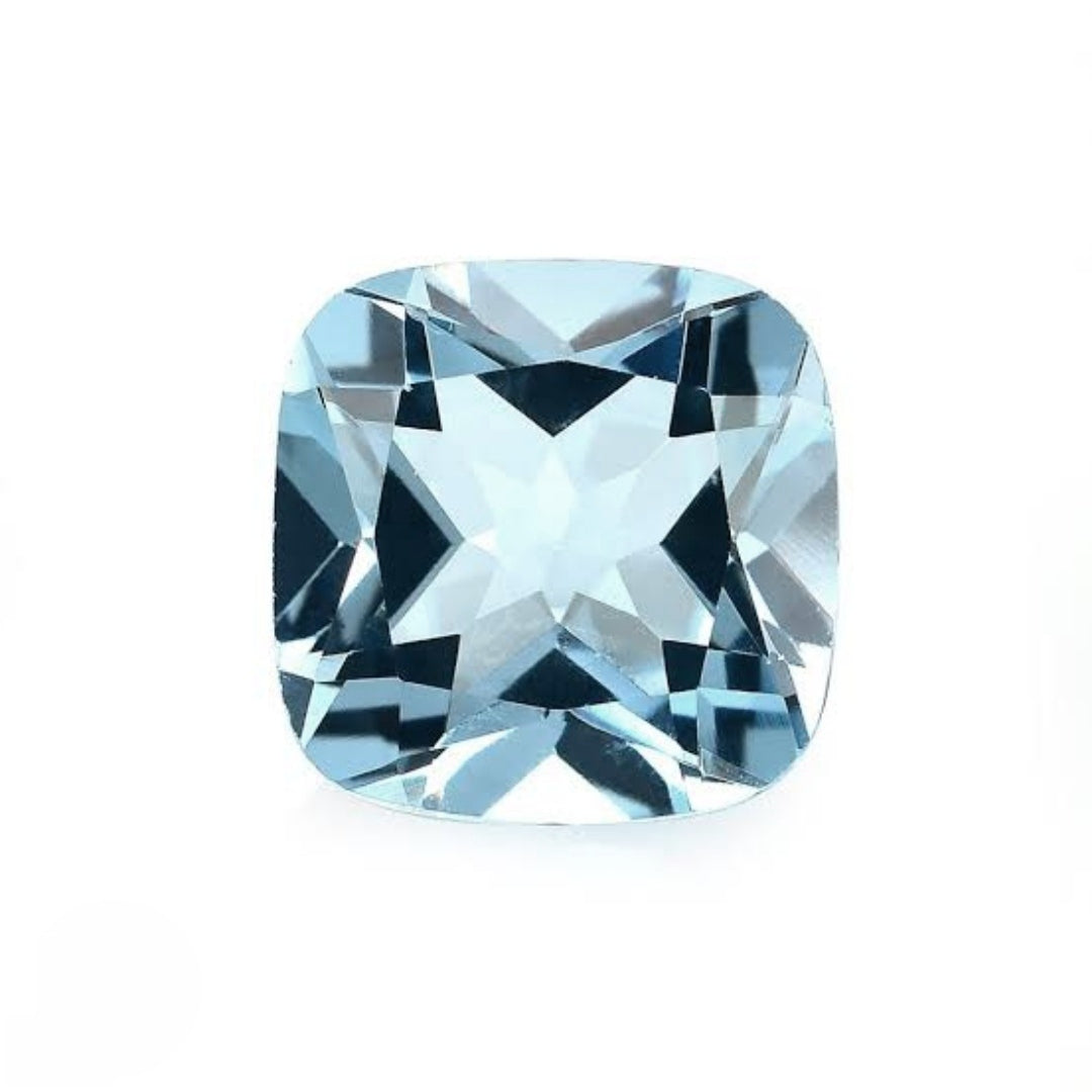 2.96ct Cushion Cut Sky Blue Topaz - Premium Jewelry from Dazzling Delights - Just $40.95! Shop now at Dazzling Delights