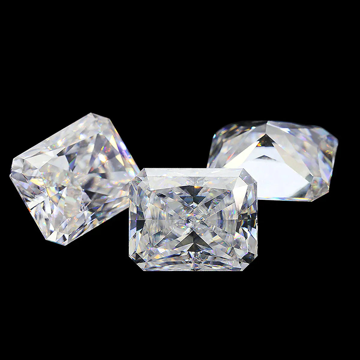 Radiant Cut Moissanites - Premium Jewelry from Dazzling Delights - Just $77.95! Shop now at Dazzling Delights