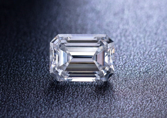 Emerald Cut Moissanites - Premium Jewelry from Dazzling Delights - Just $64.95! Shop now at Dazzling Delights